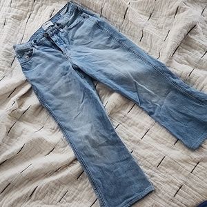 Crop flare FRAME jeans